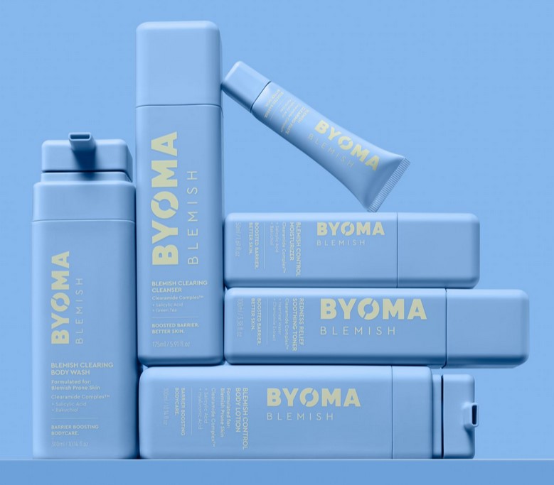 Byoma Blemish Control Collection Byoma Blemish Control Collection