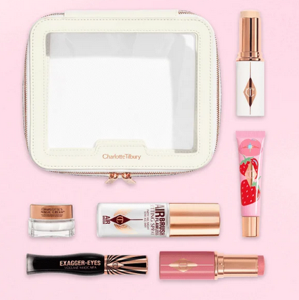 Charlotte Tilbury Unreal Makeup Bag
