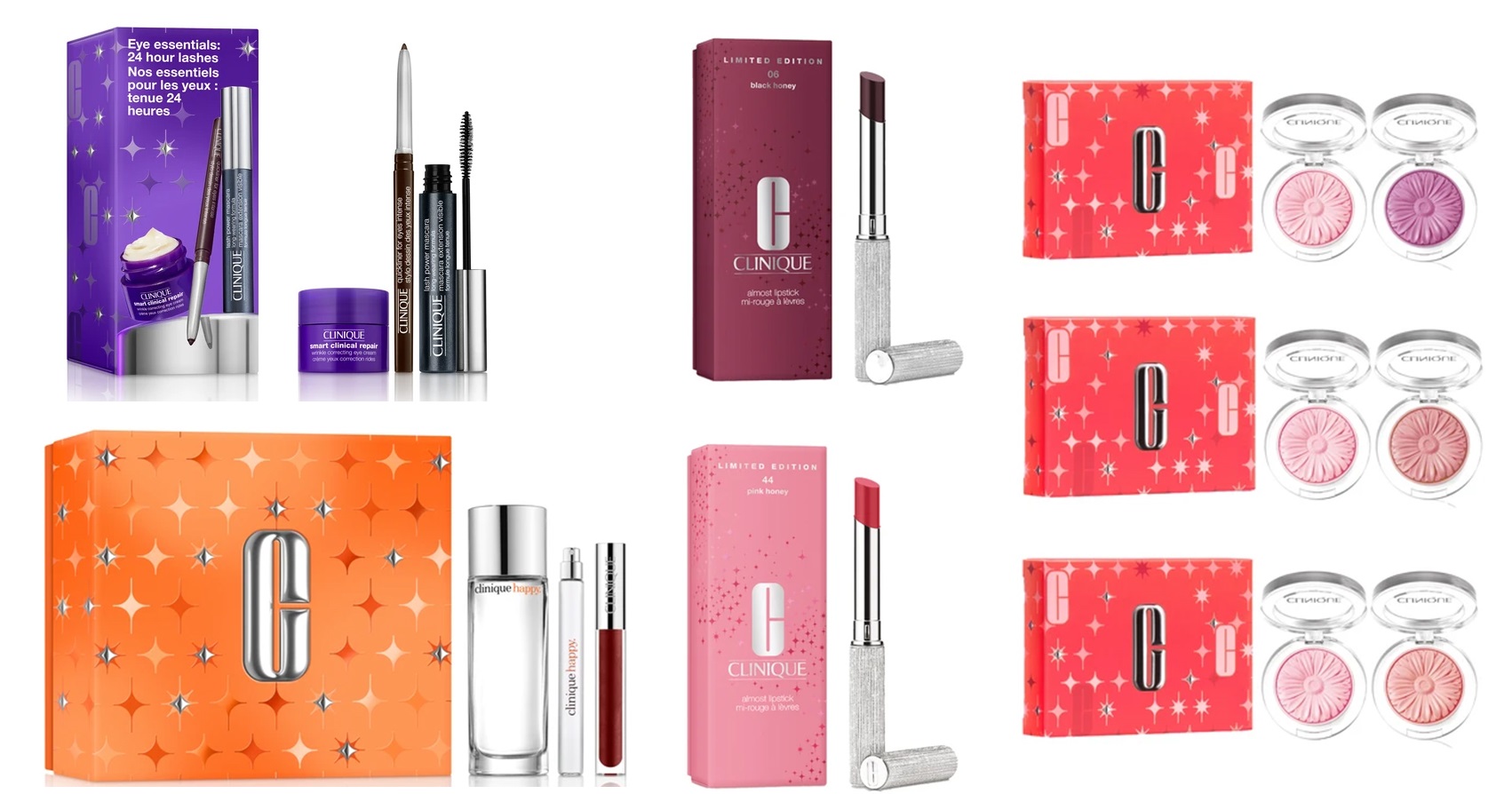 Clinique Christmas 2025 makeup collection