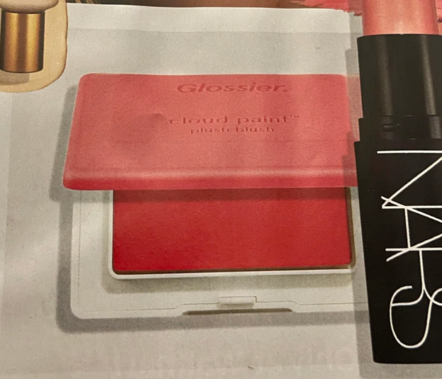 Glossier Cloud Paint Plush Blush is coming soon Glossier Cloud Paint Plush Blush is coming soon