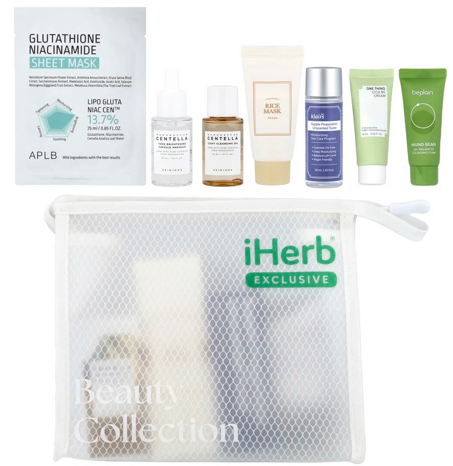 iHerb Korean Beauty Collection Bag 2025