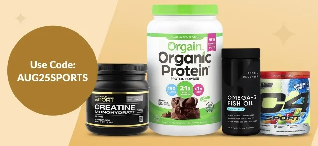 20% off Sports at iHerb