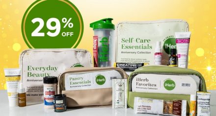 iHerb Limited-Edition Anniversary Gift Bags 2025 iHerb Limited-Edition Anniversary Gift Bags 2025