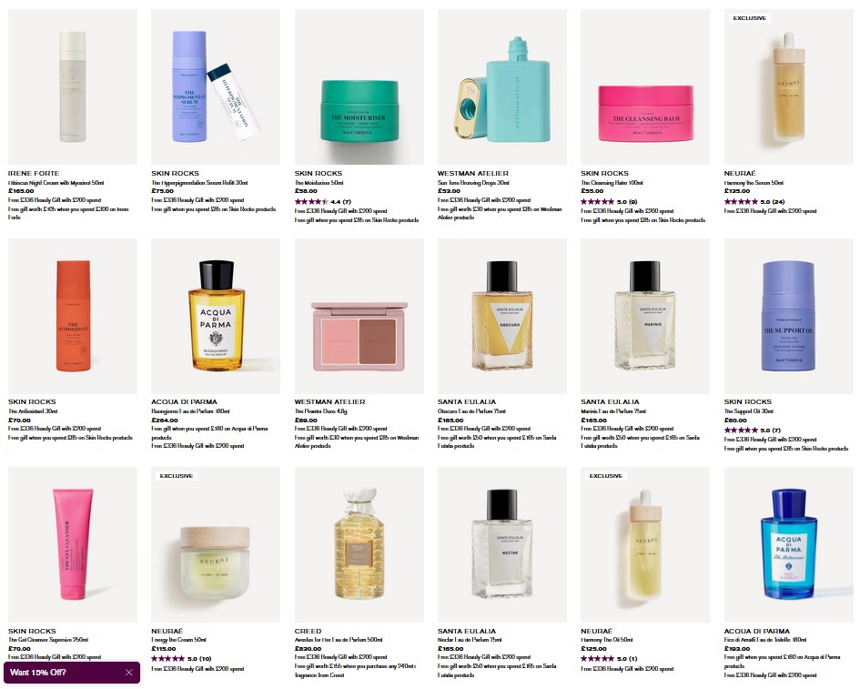 Gift with purchase offers at Liberty London Gift with purchase offers at Liberty London