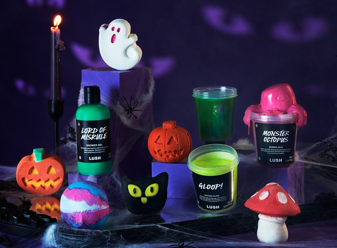 Lush Halloween Collection Lush Halloween Collection