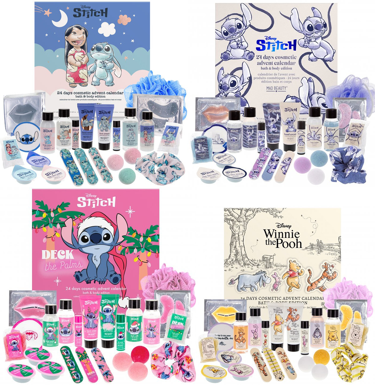 Mad Beauty Advent Calendars 2025