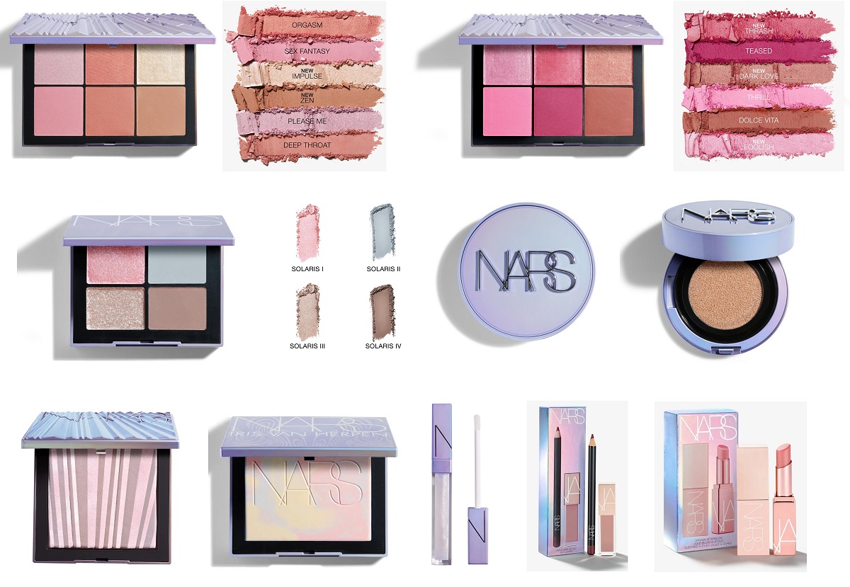 First look at the NARS Christmas 2025 Collection