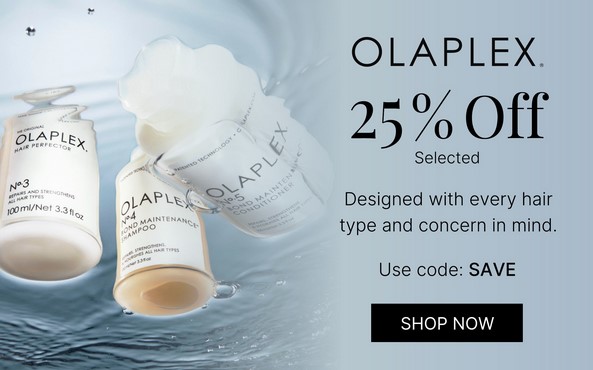 25% off Olaplex at Lookfantastic 25% off Olaplex at Lookfantastic