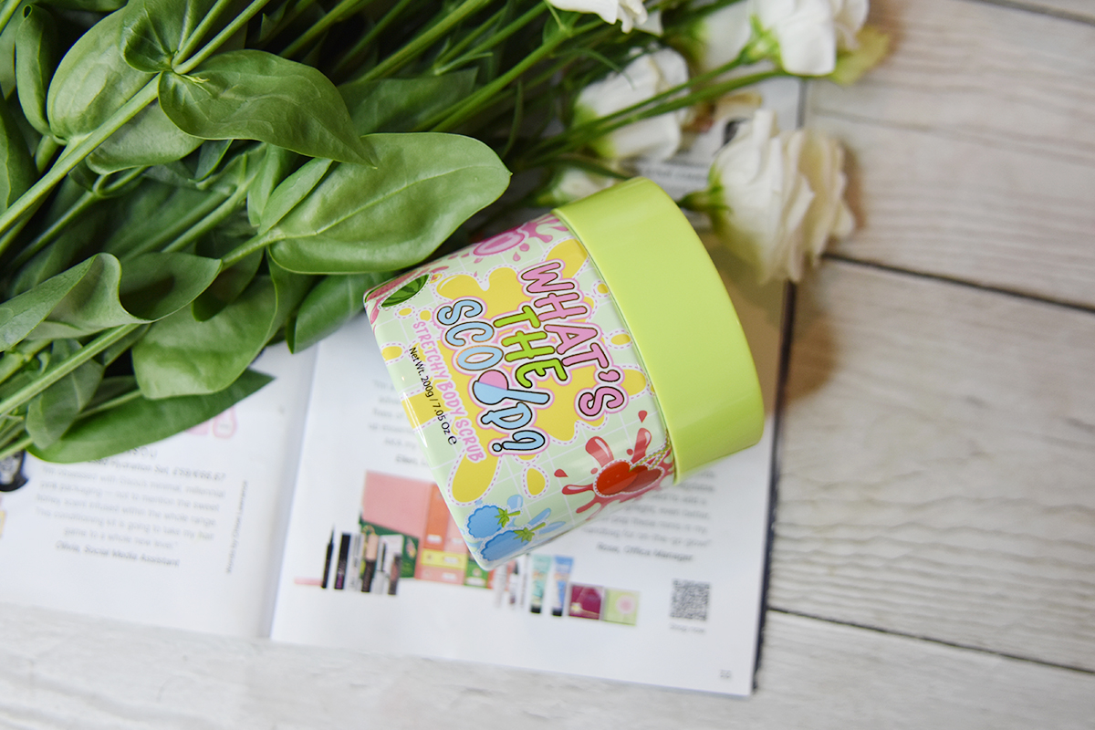 P. Louise What's The Scoop Stretchy Body Scrub Review P. Louise What's The Scoop Stretchy Body Scrub Review