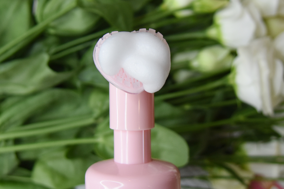 P. Louise Foaming Facial Cleanser review