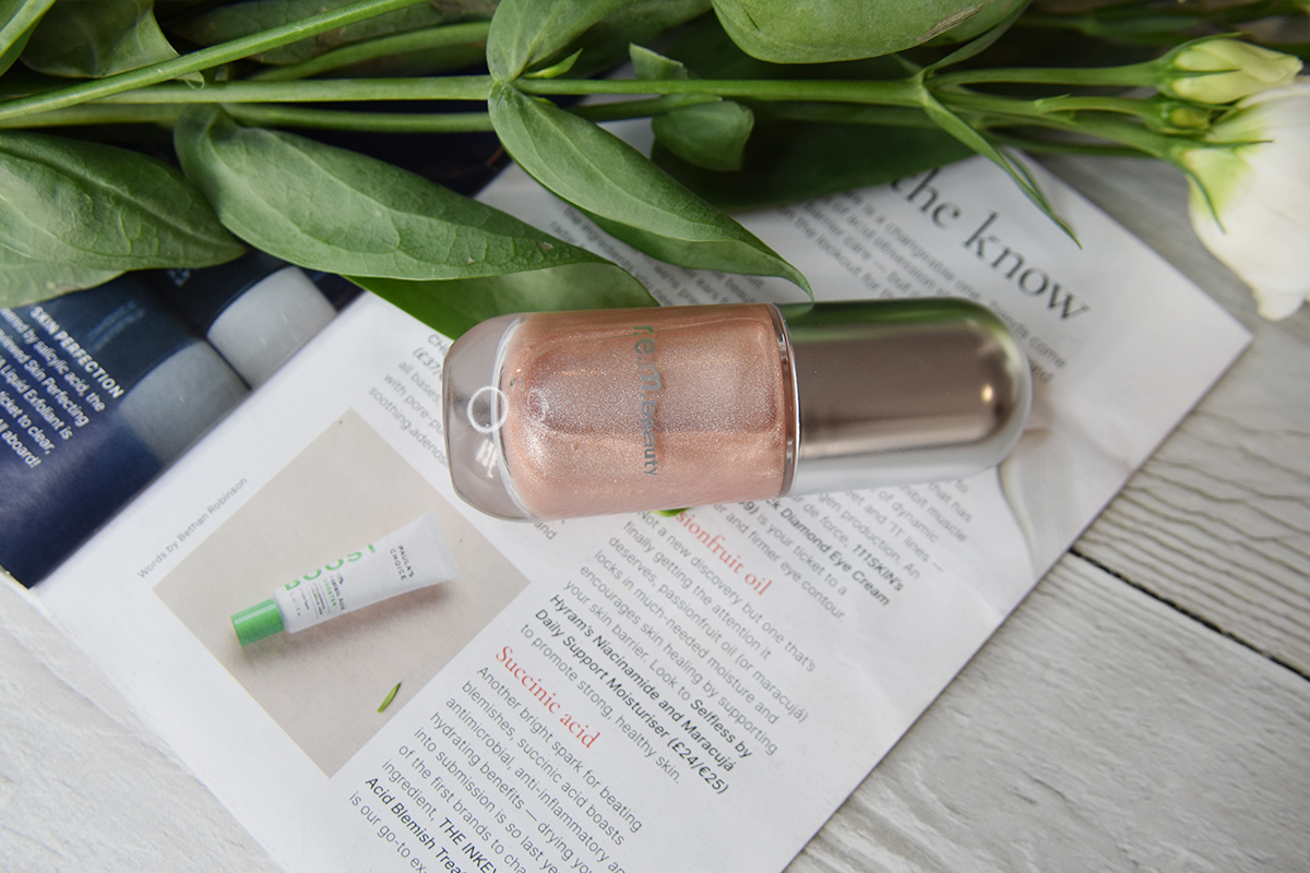R.E.M. Beauty Dreamglow Highlight Serum in Quartz
