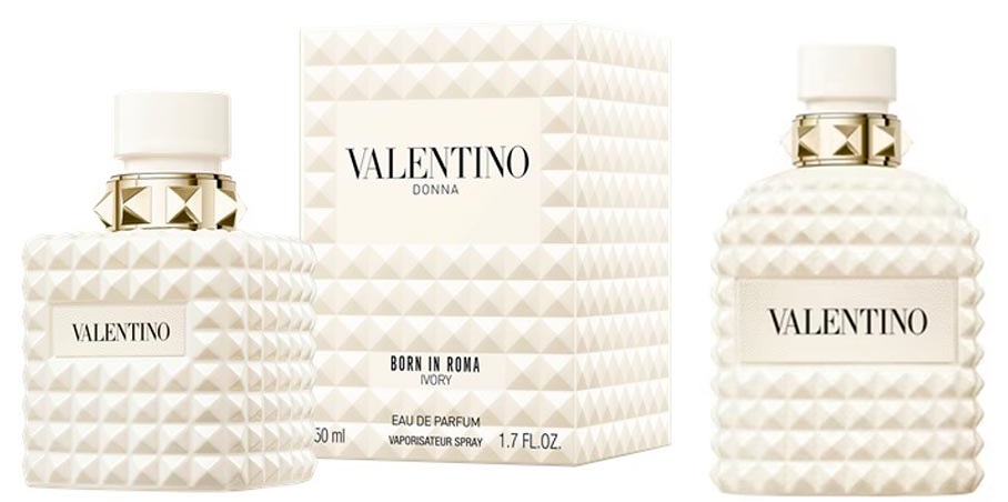 New fragrances from Valentino
