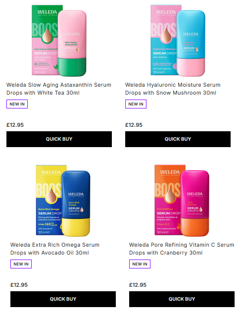 Weleda Serum Drops at Lookfantastic Weleda Serum Drops at Lookfantastic