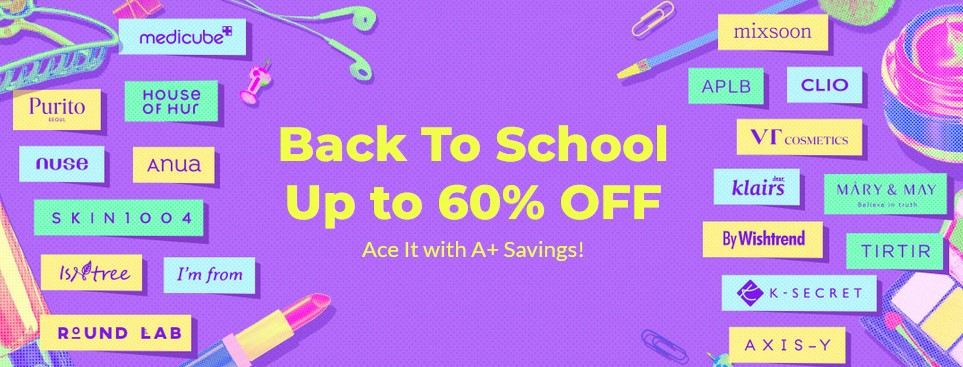 Up to 50% off selected at Yesstyle