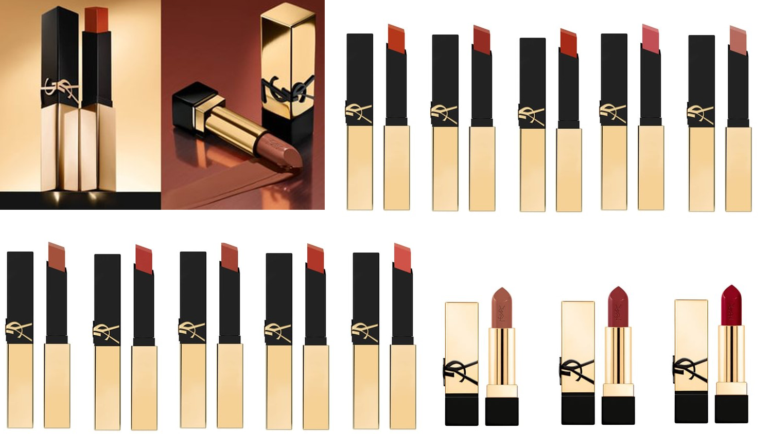 New YSL matte lipsticks are coming soon New YSL matte lipsticks are coming soon
