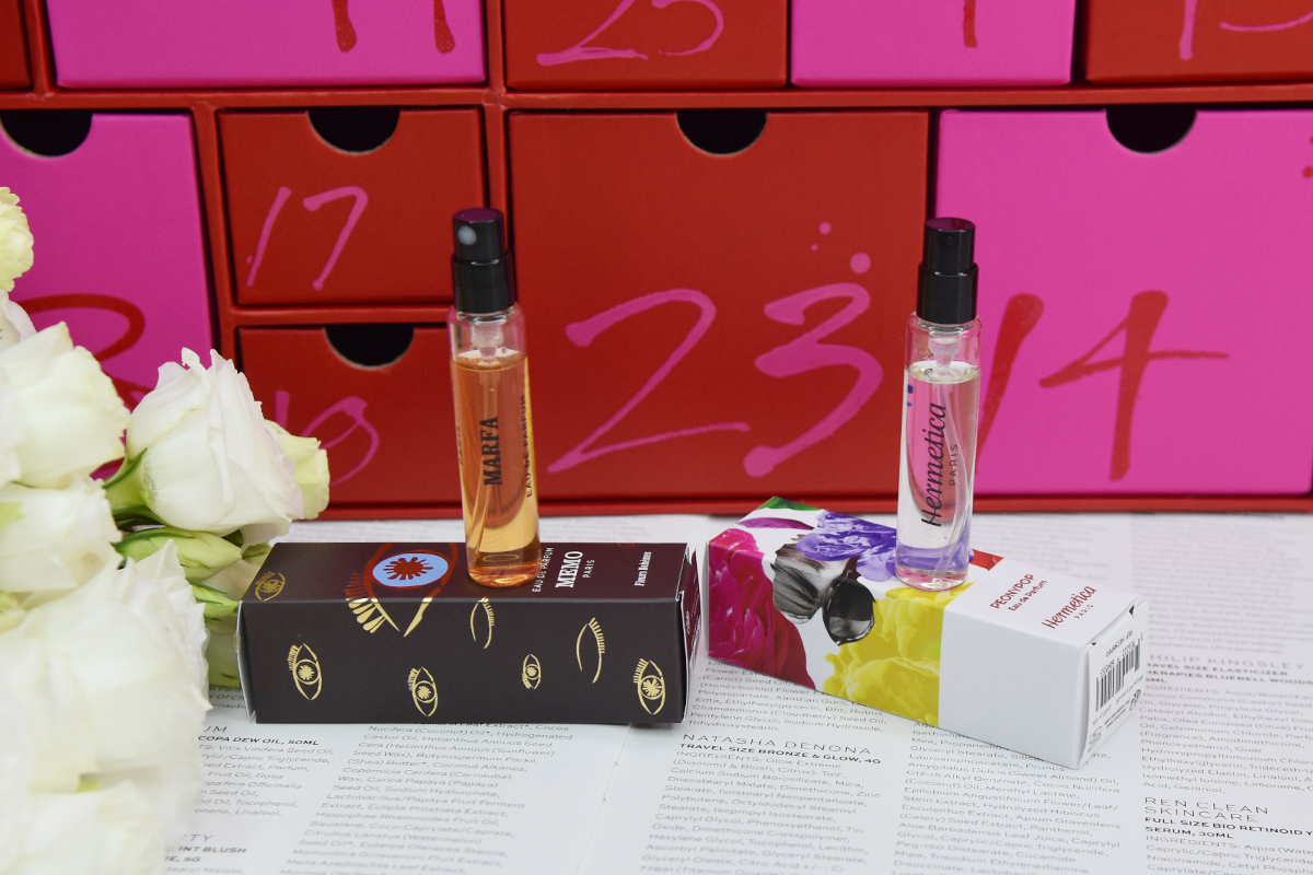 Hermetica Paris Peonypop Eau de Parfum and Memo Paris Marfa Eau de Parfum