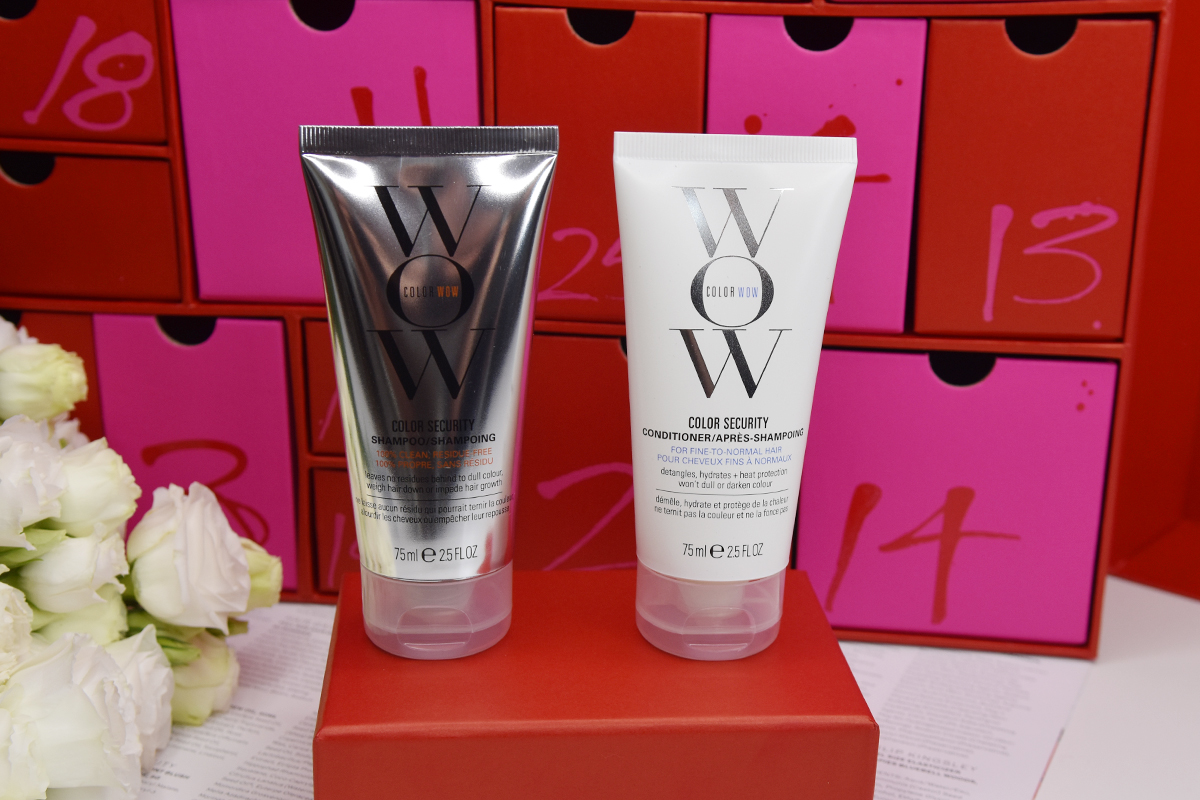 COLOR WOW Color Security Shampoo & Conditioner