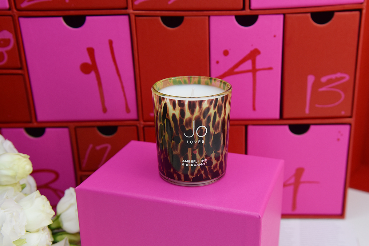 Jo Loves Amber, Lime & Bergamot A Votive Candle