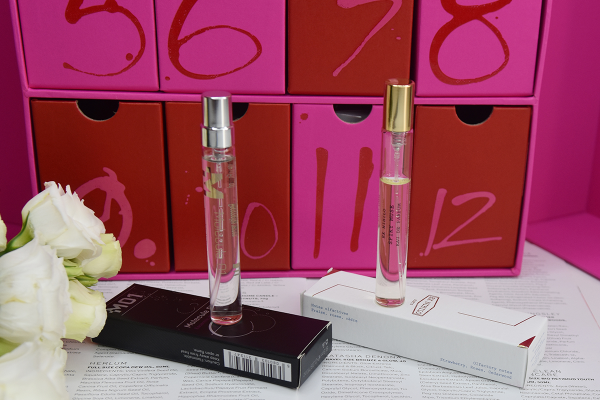 Escentric Molecule Molecule 01 Eau de Toilette and EX NIHILO Spiky Muse Eau de Parfum