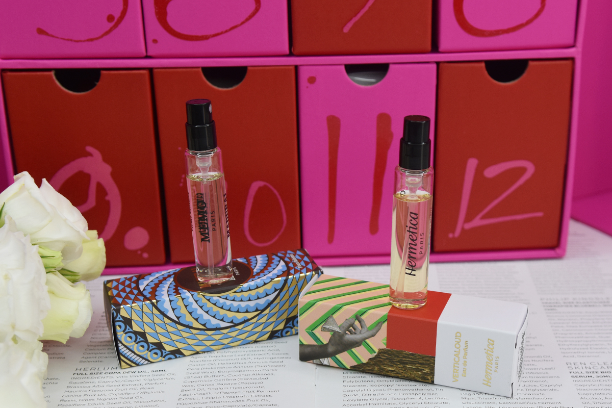 Hermetica Verticaloud Eau de Parfum and Memo Madurai Eau de Parfum
