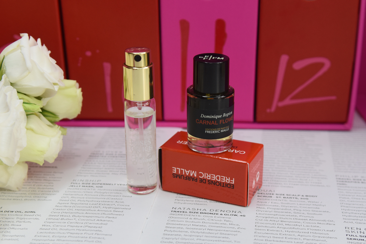 Frederic Malle Carnal Flower Eau de Parfum and Kilian Roses on Ice Eau de Parfum