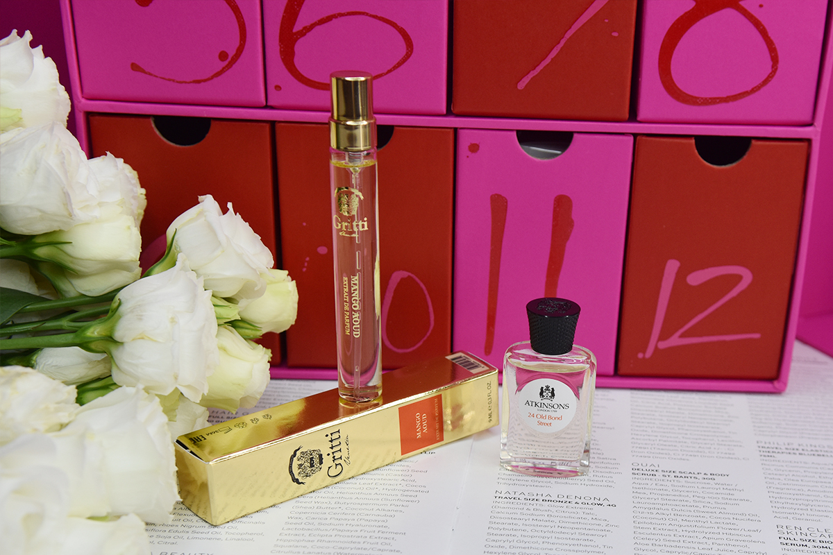 Atkinsons 24 Old Bond Street Cologne and Gritti Mango Aoud Extrait de Parfum