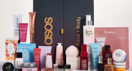 ASOS Face + Body Advent Calendar 2025 – Back in stock
