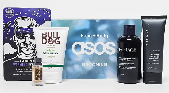 ASOS Gift of Grooming Box 2025