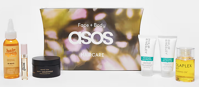 ASOS Gift of Haircare Box