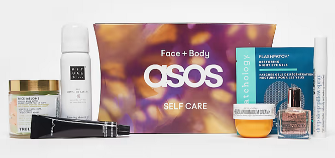 ASOS Gift of Selfcare Box