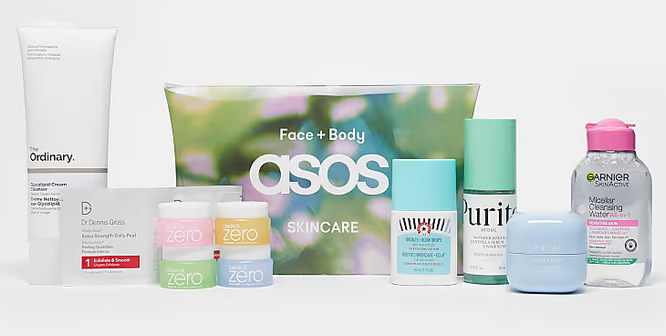 ASOS Gift of Skincare Box