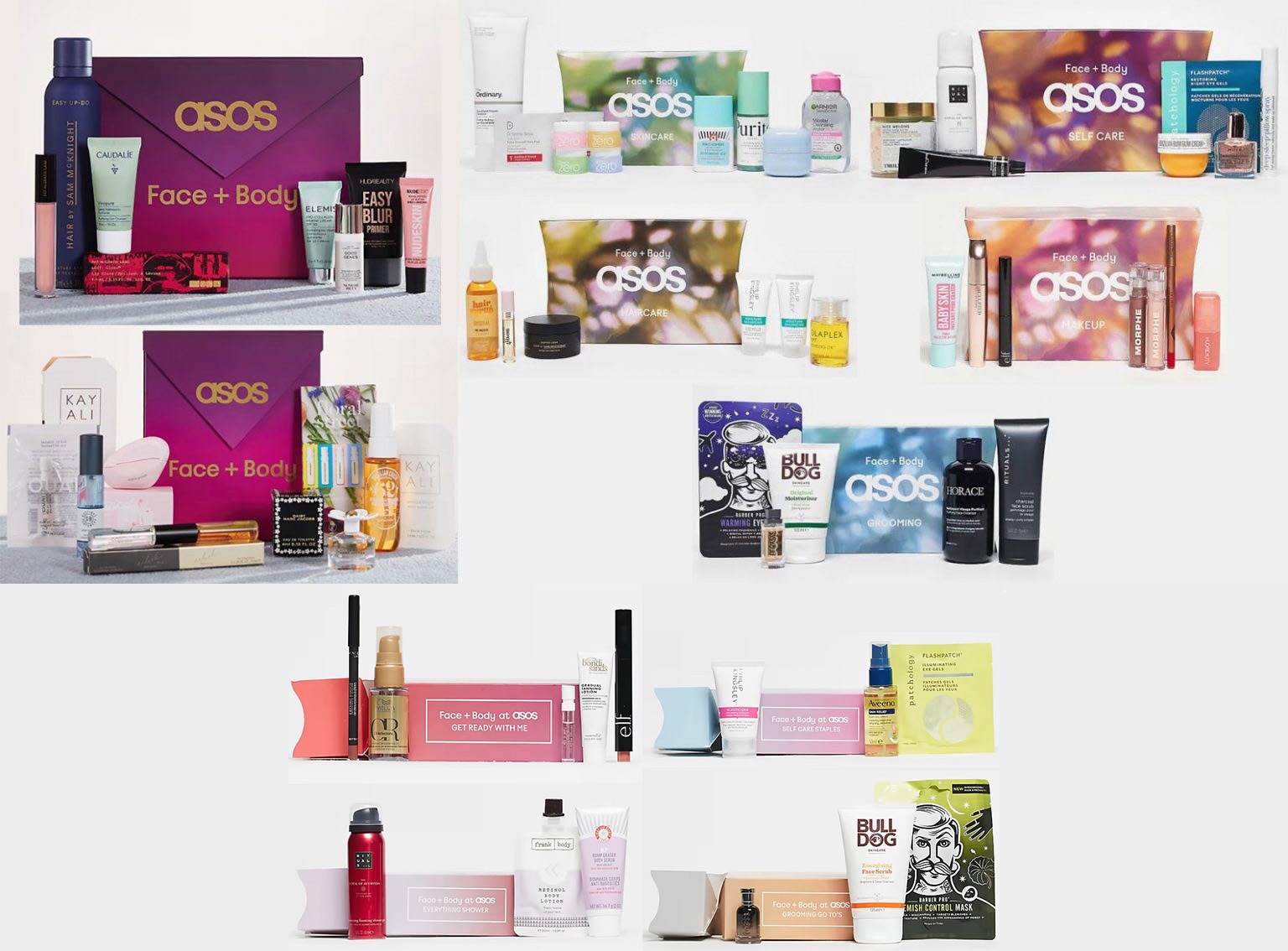 ASOS Holiday Gift Boxes 2025