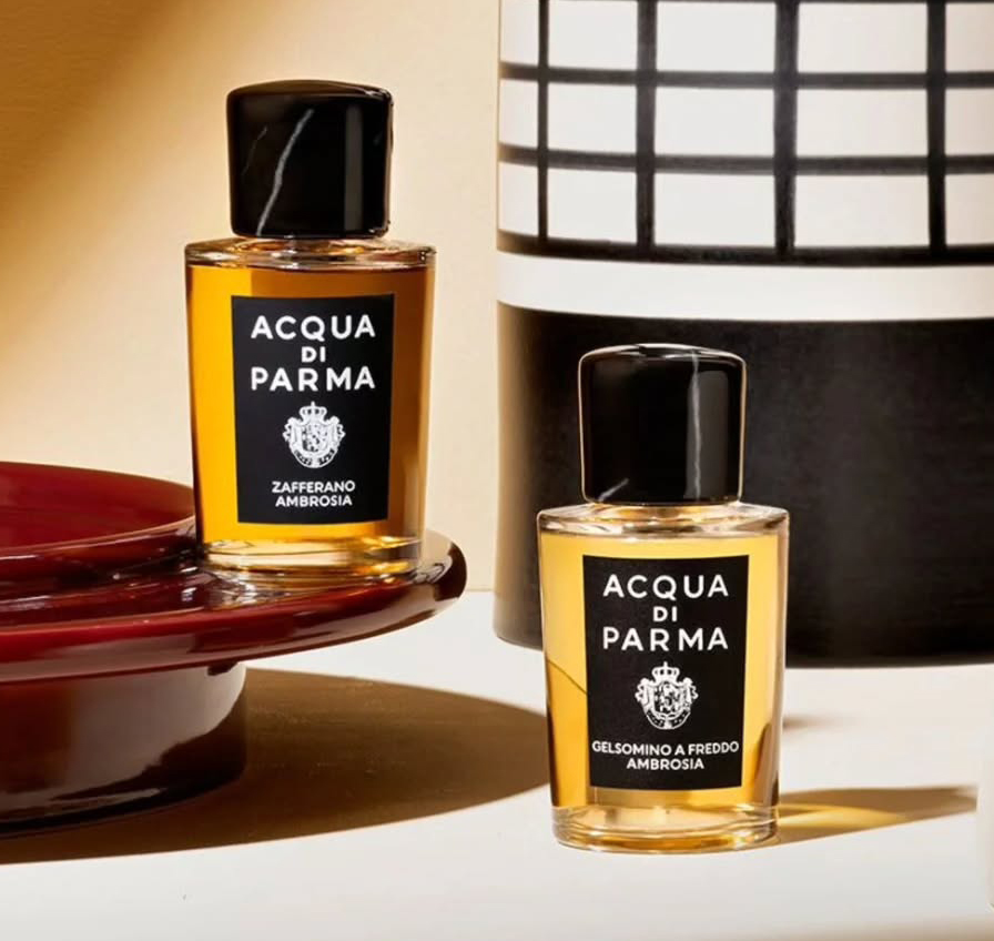 New launches from Acqua di Parma