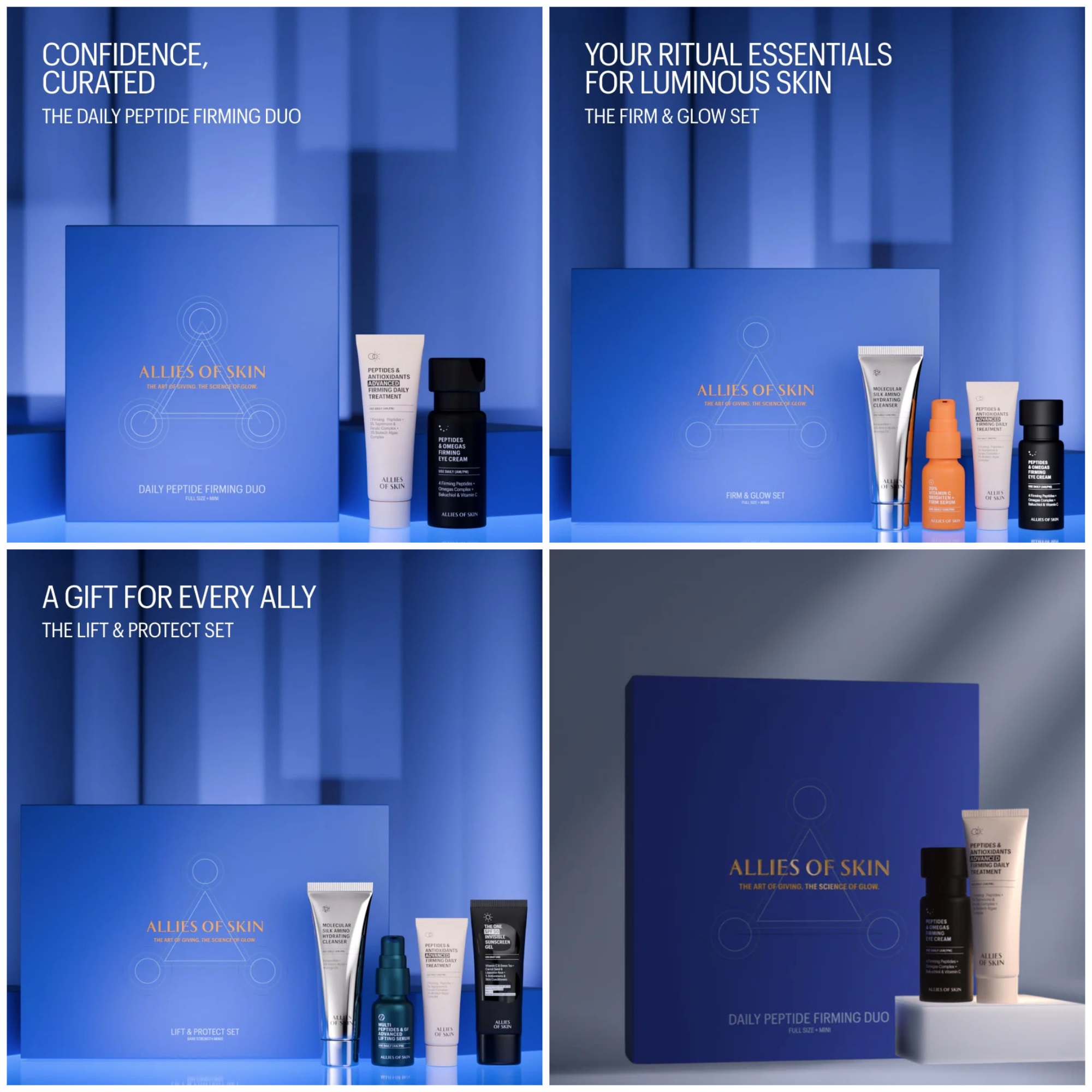 Allies of Skin Holiday 2025 Gift Sets Allies of Skin Holiday 2025 Gift Sets