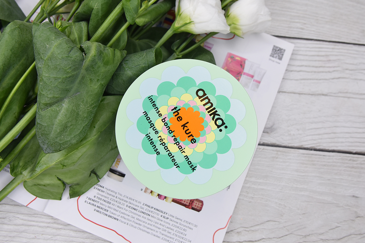 Amika The Kure Intense Bond Repair Mask Review Amika The Kure Intense Bond Repair Mask Review