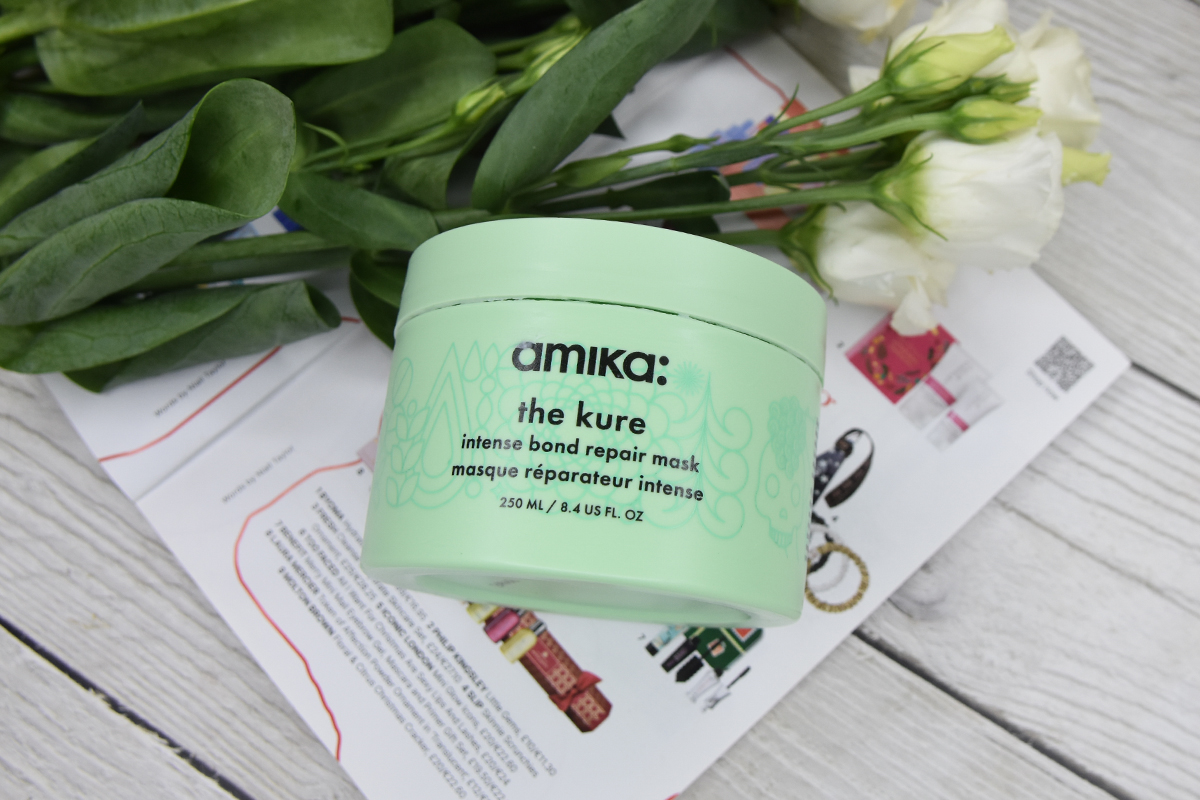 Amika The Kure Bond Repair Mask Review Amika The Kure Bond Repair Mask Review