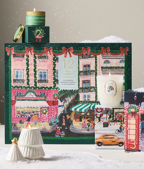 Anthropologie Holiday In The City Fragrance Advent Calendar 2025