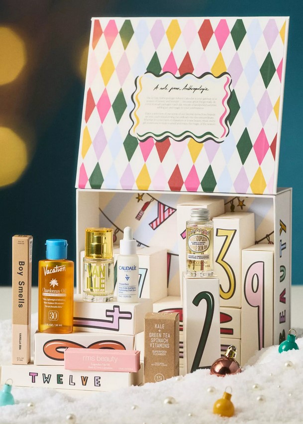 Anthropologie The 12 Days of Beauty Advent Calendar 2025