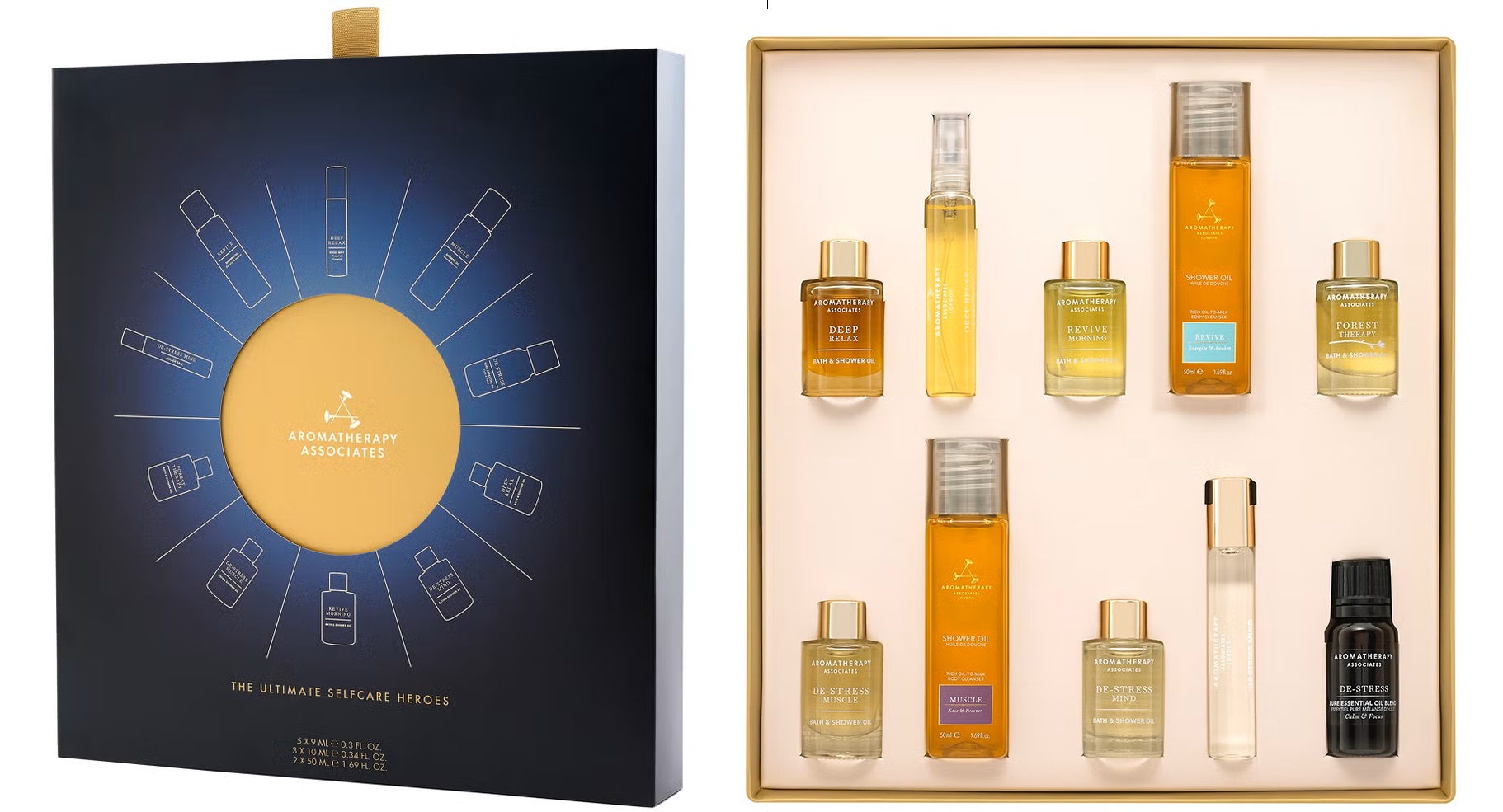 Aromatherapy Associates The Ultimate Selfcare Heroes