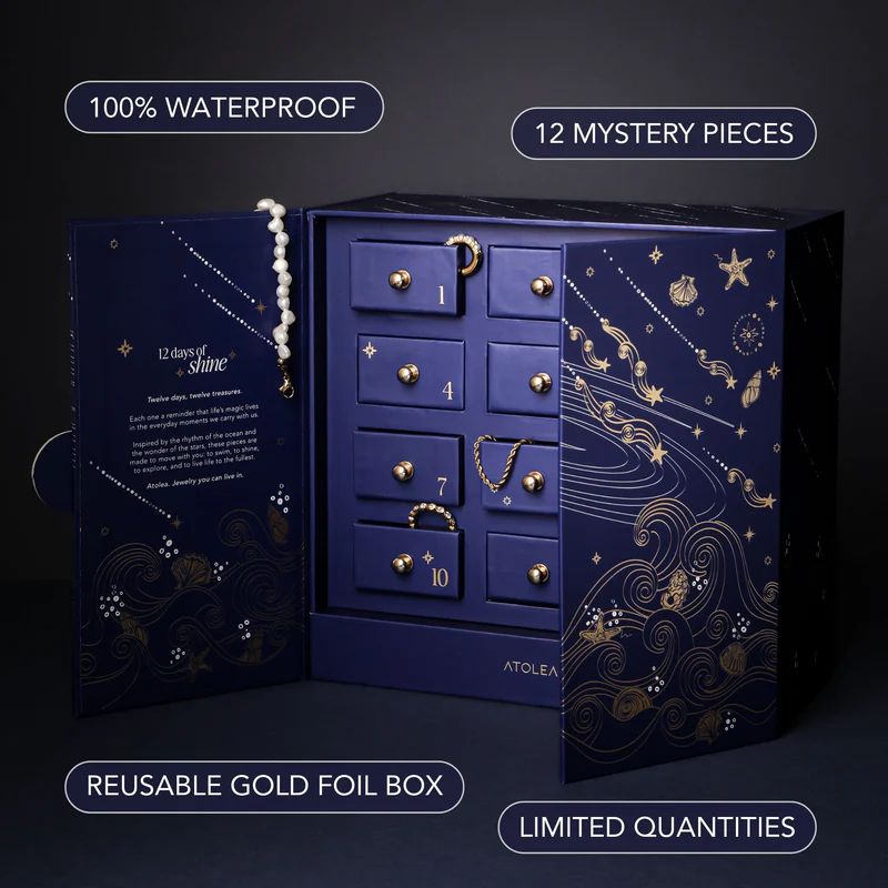 Atolea Jewelry Advent Calendar Atolea Jewelry Advent Calendar