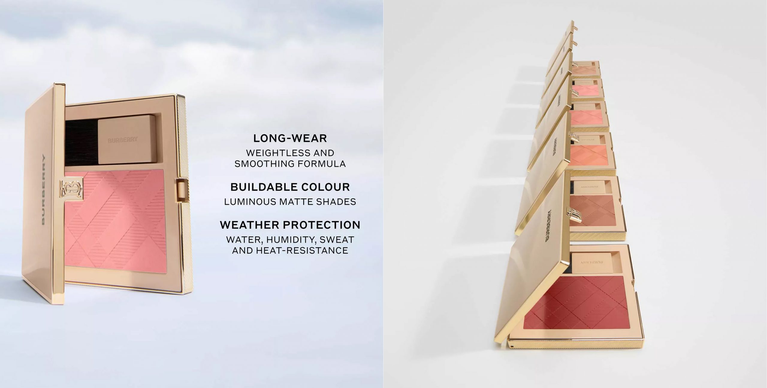 BURBERRY Outdoor Blush