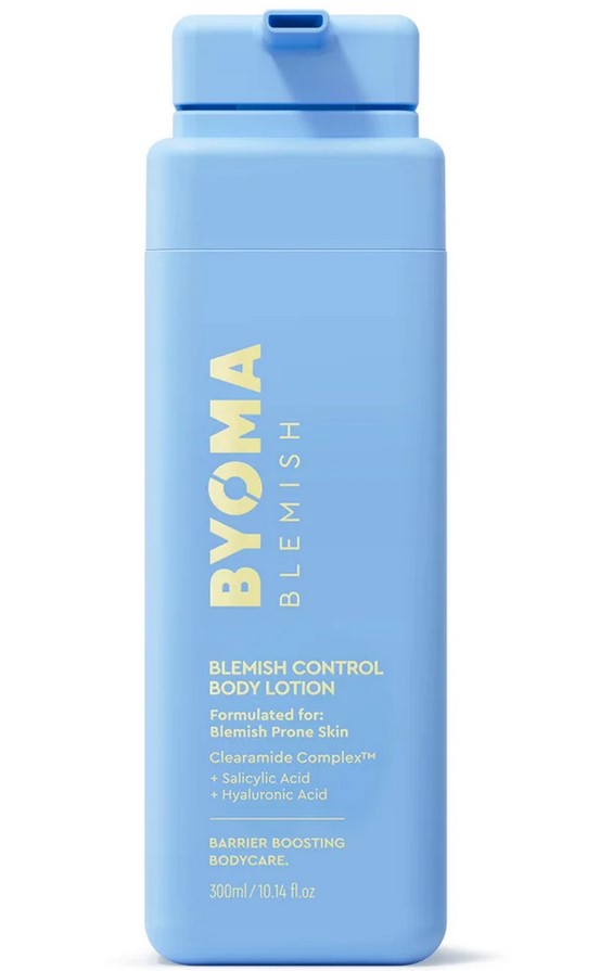 BYOMA Blemish Control Body Lotion