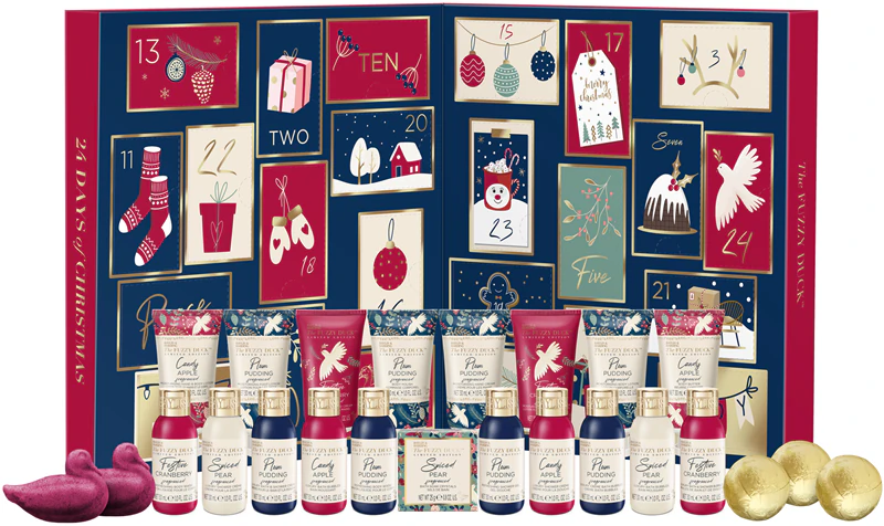 Baylis & Harding The Fuzzy Duck Winter Wonderland Advent Calendar Baylis & Harding The Fuzzy Duck Winter Wonderland Advent Calendar