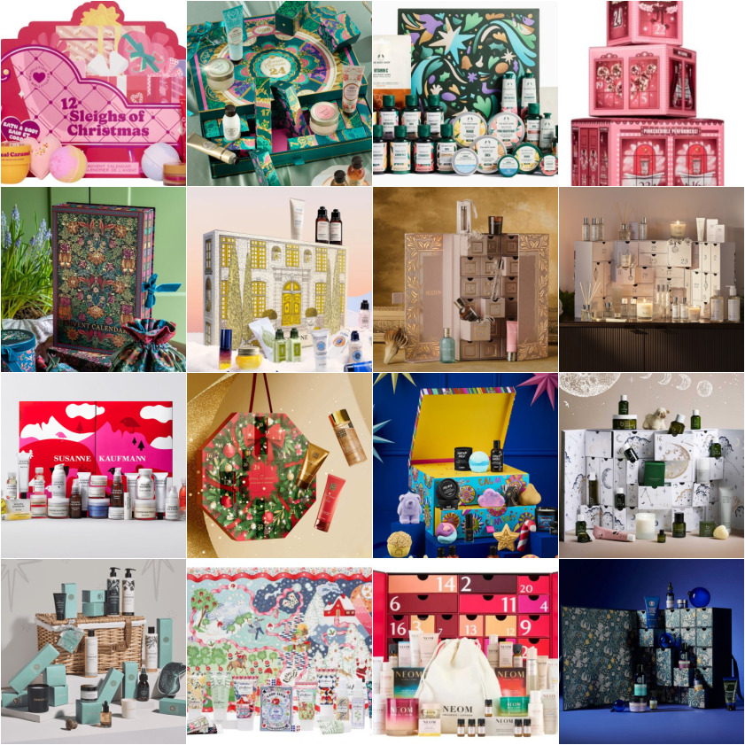 Best Bath & Body Advent Calendars 2025