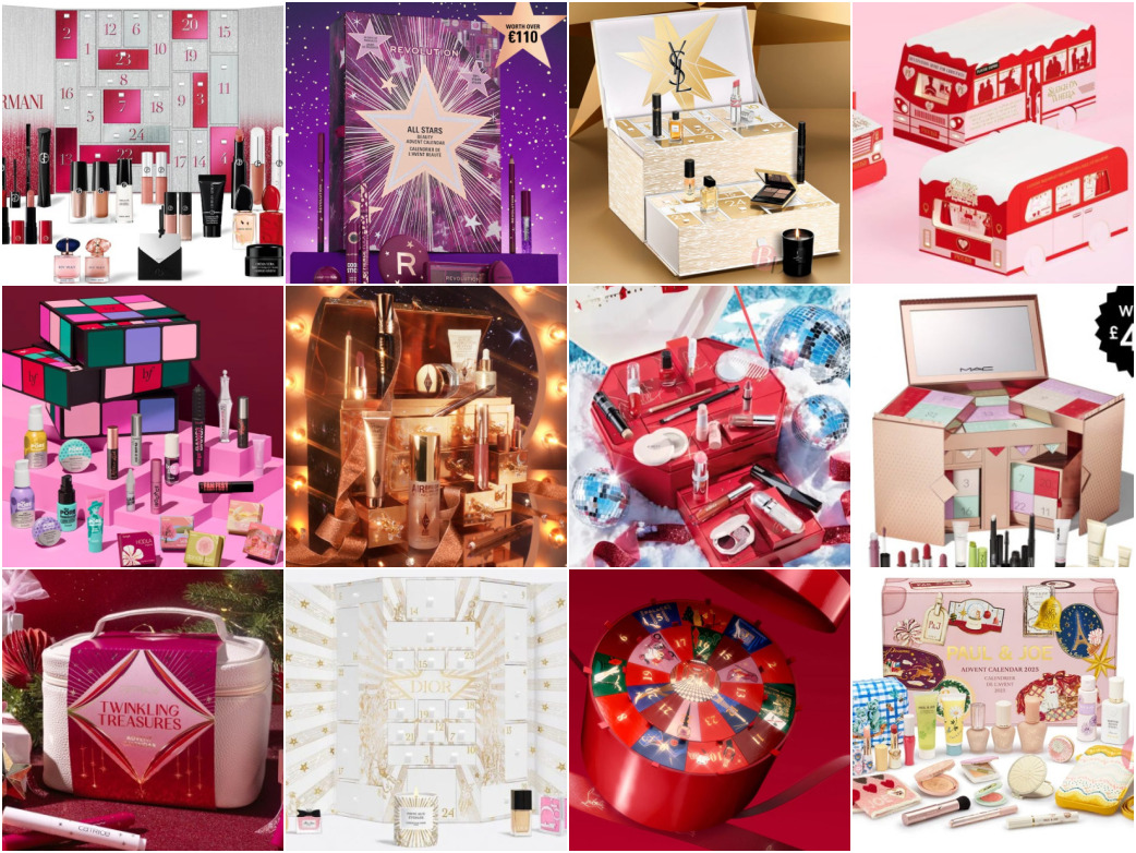 Best Makeup Advent Calendars 2025
