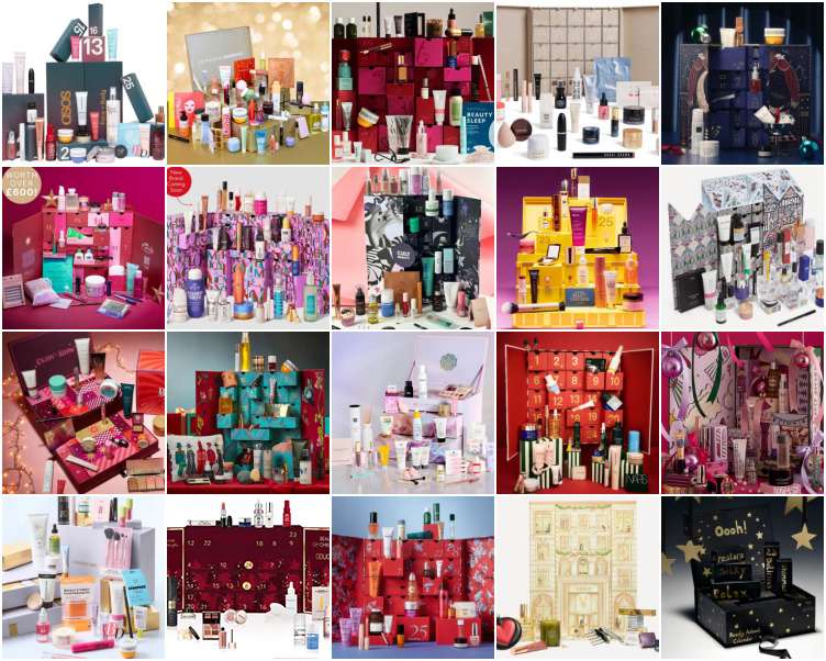 Best Multi-Brand Beauty Advent Calendars 2025