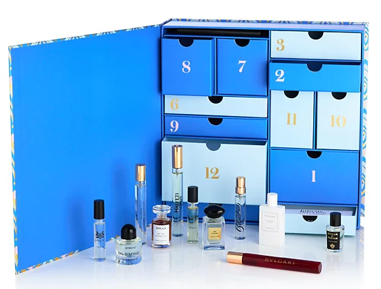 Bloomingdale’s 12 Day Fragrance Advent Calendar