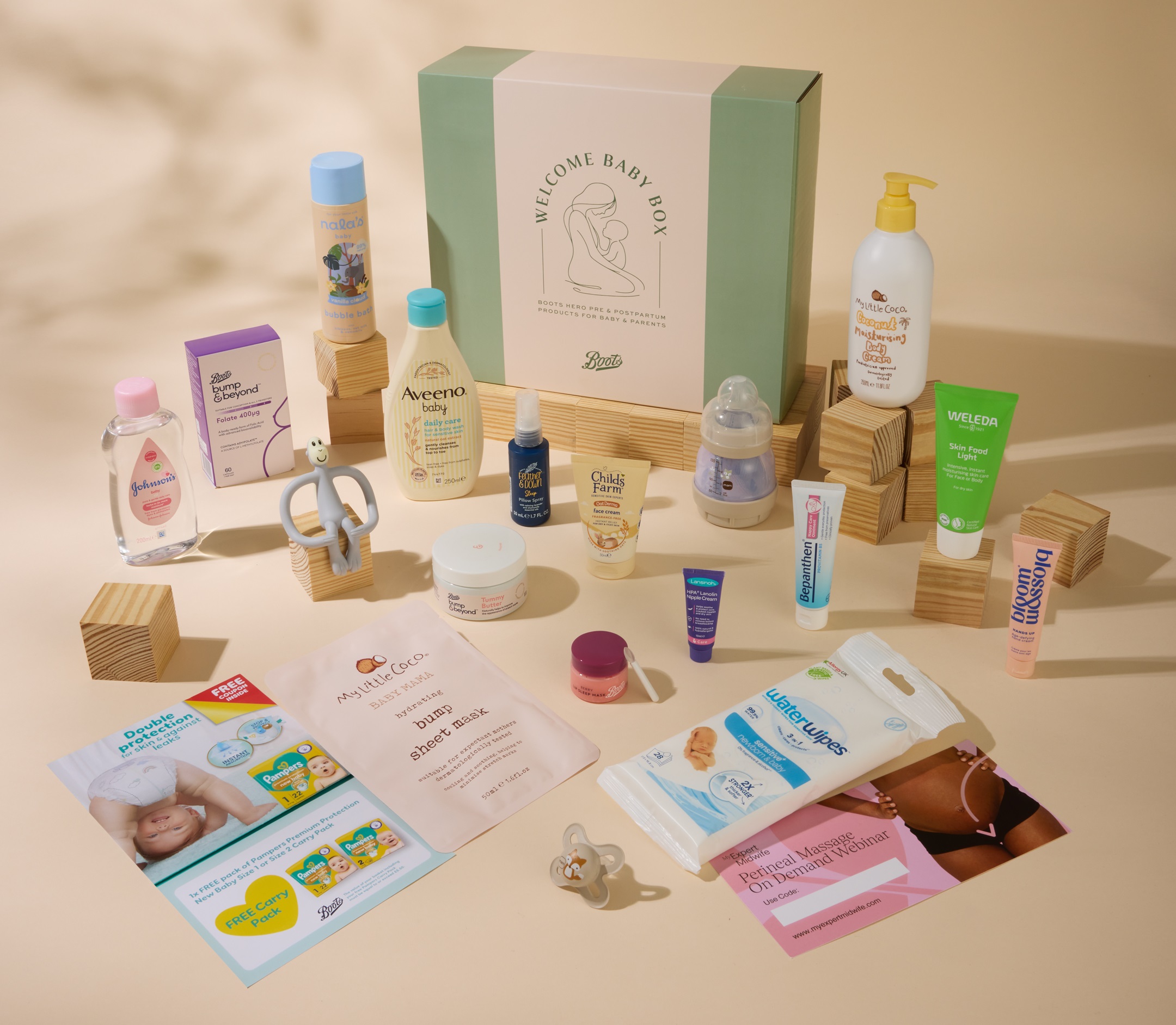 Boots Welcome Baby Box Box 2025 Boots Welcome Baby Box Box 2025
