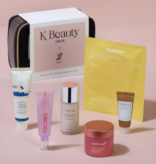 Boots x K Beauty Beauty Icons Gift Set 2025