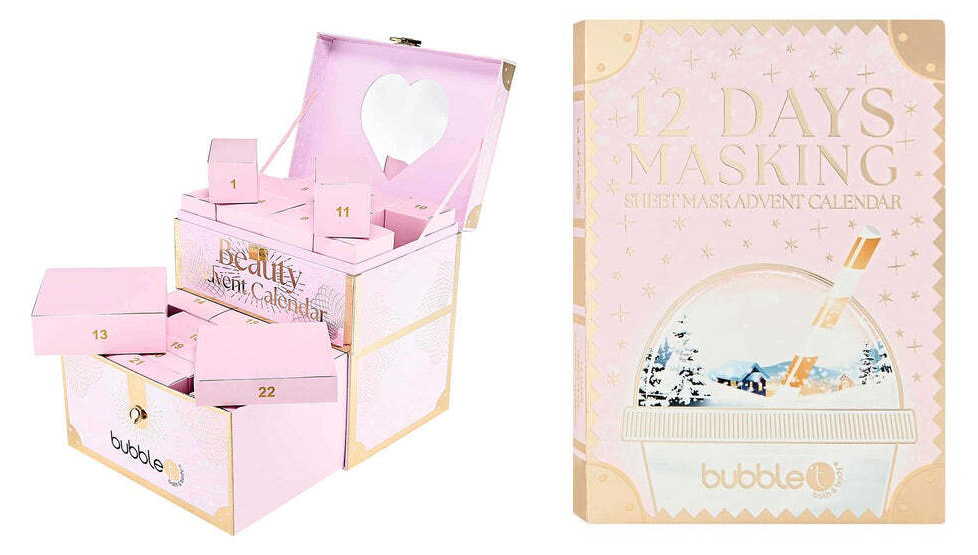 Bubble T Advent Calendars 2025